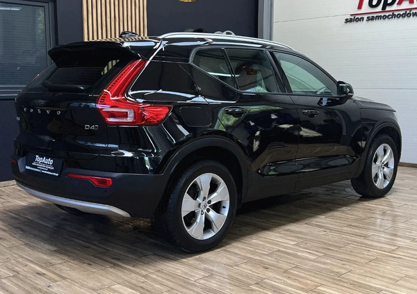 Volvo XC 40 cena 109900 przebieg: 122000, rok produkcji 2018 z Dąbrowa Tarnowska małe 667